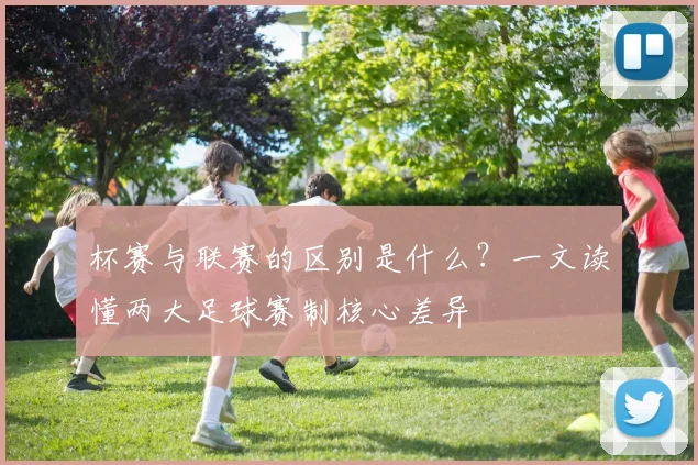 杯赛与联赛的区别是什么？一文读懂两大足球赛制核心差异