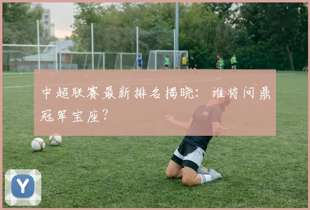 中超联赛最新排名揭晓：谁将问鼎冠军宝座？